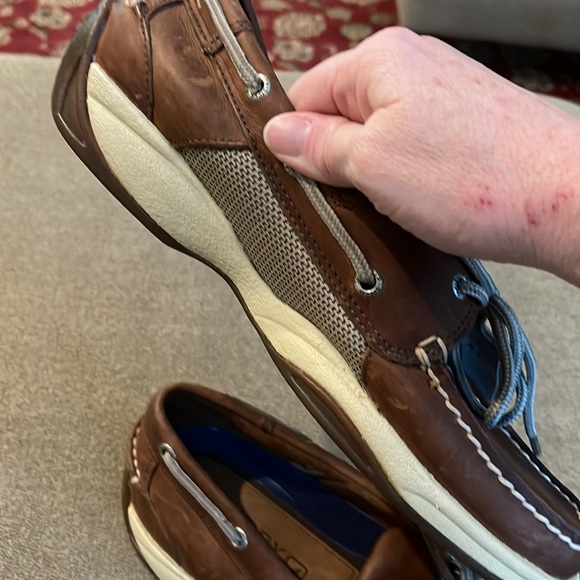 New Sperry Men's Billfish 3-Eye Boat Shoe Men’s Size 9 Dark Brown (TD) - Picture 9 of 10